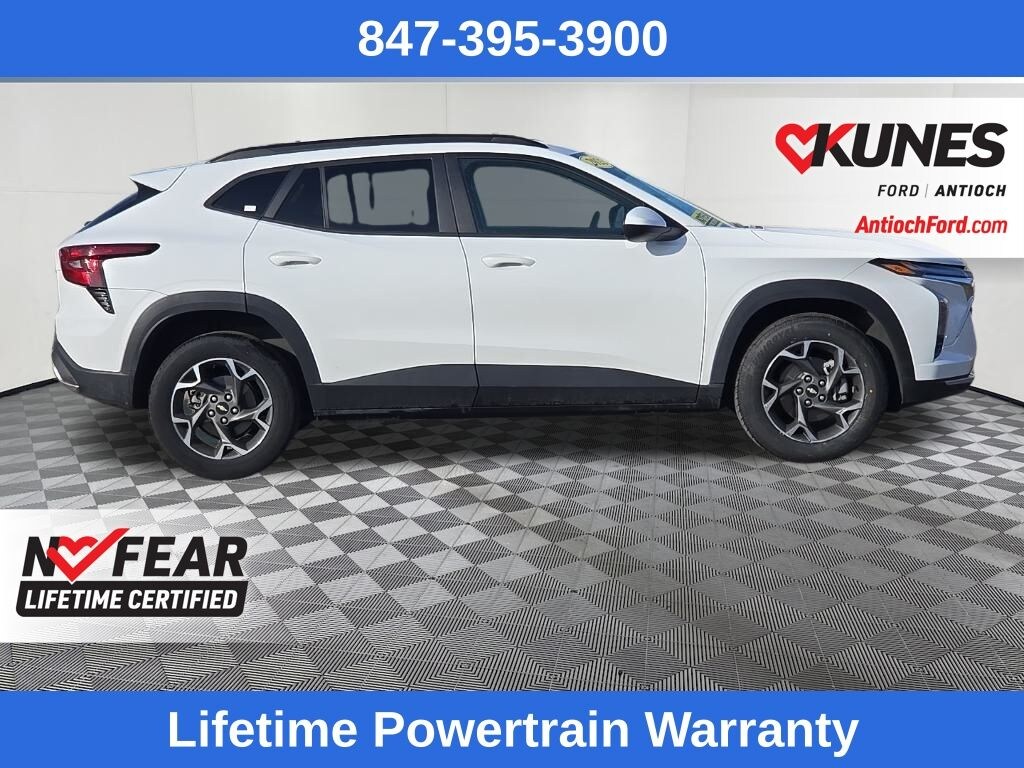 Certified 2025 Chevrolet Trax LT SUV