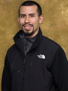 Staff member Andrew Rios from fbc105161a7a