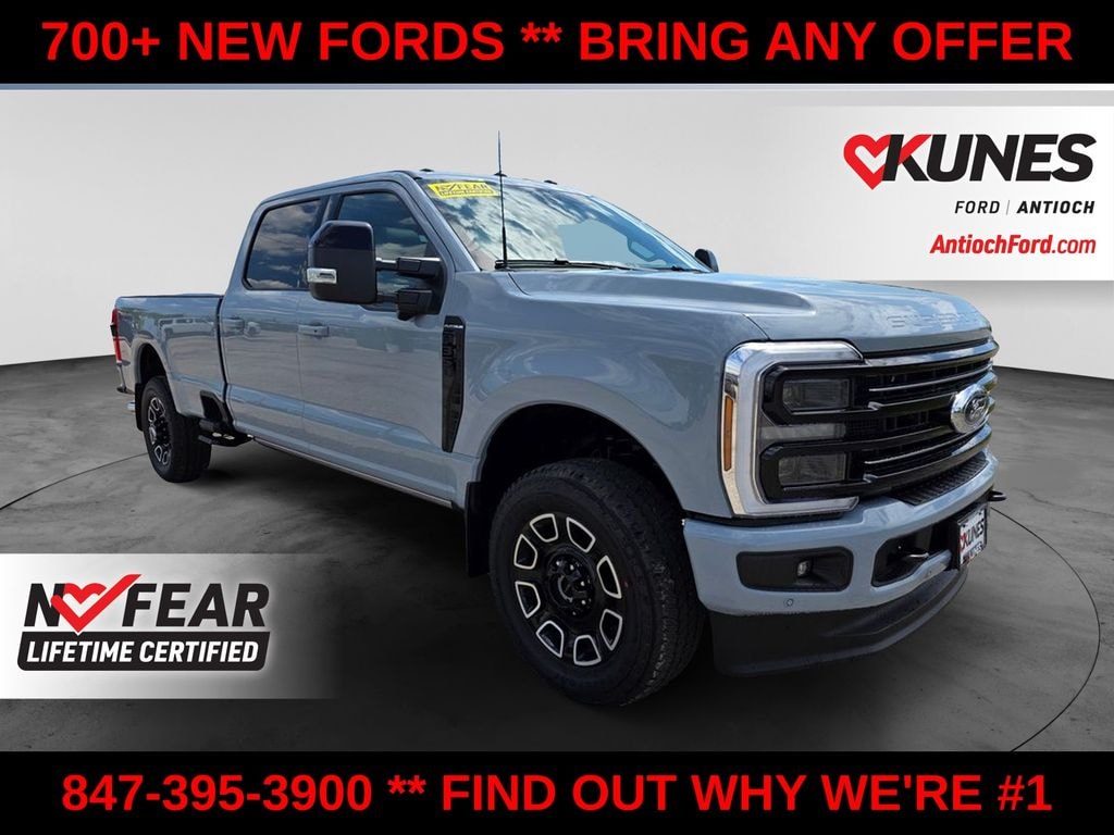 New 2026 Ford F-350 Platinum Truck Crew Cab