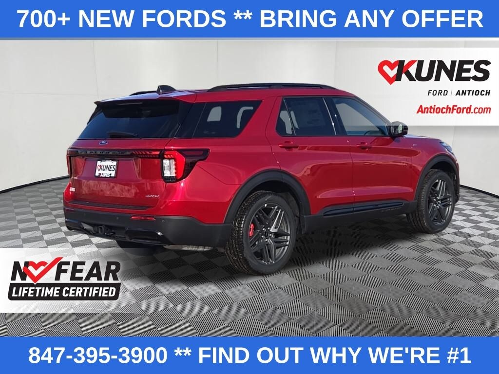 New 2026 Ford Explorer ST-Line SUV
