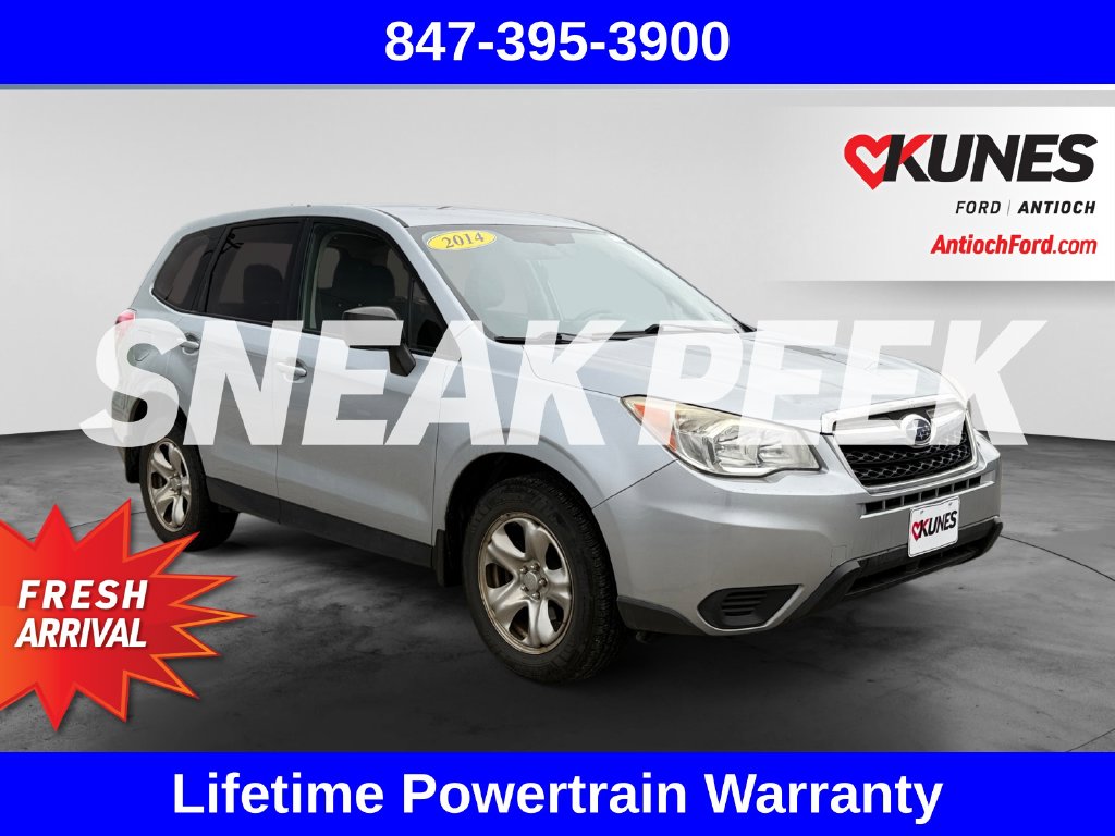 Subaru Forester