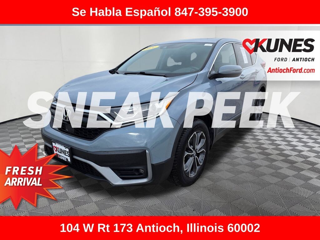 Used 2021 Honda CR-V EX-L AWD SUV