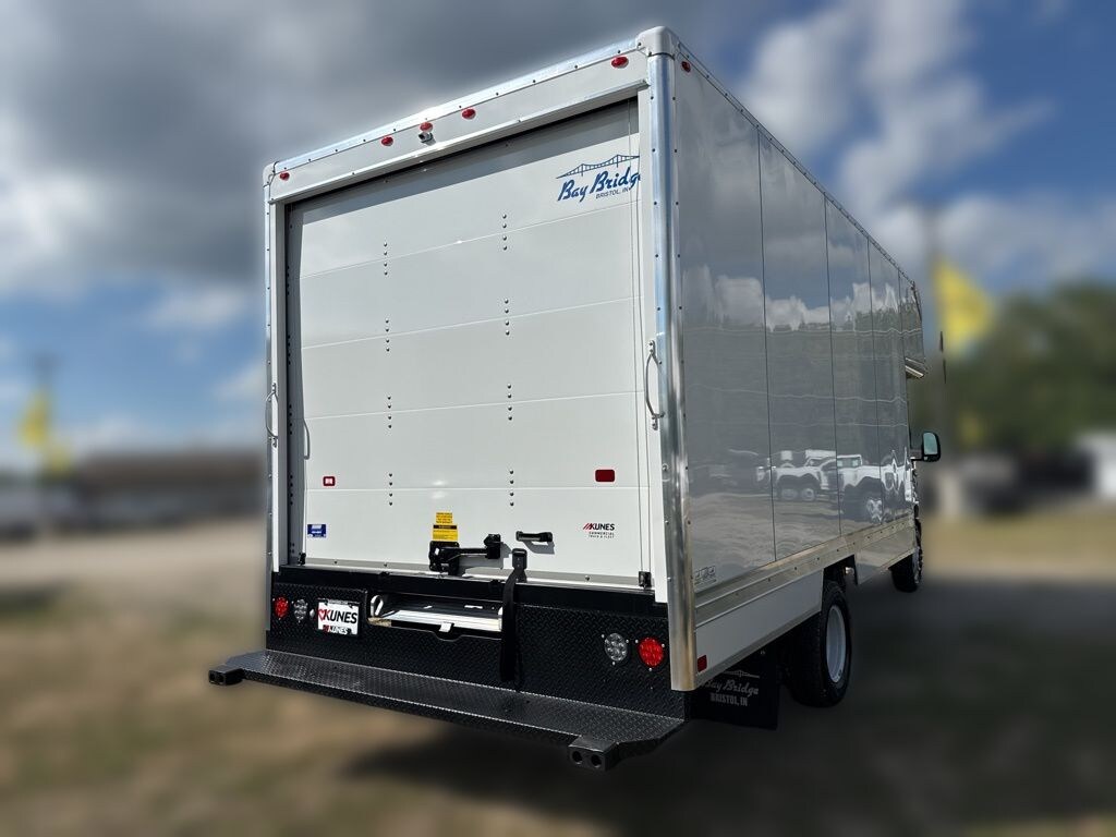 New 2026 Ford E-350 Cutaway Base Box Van Truck