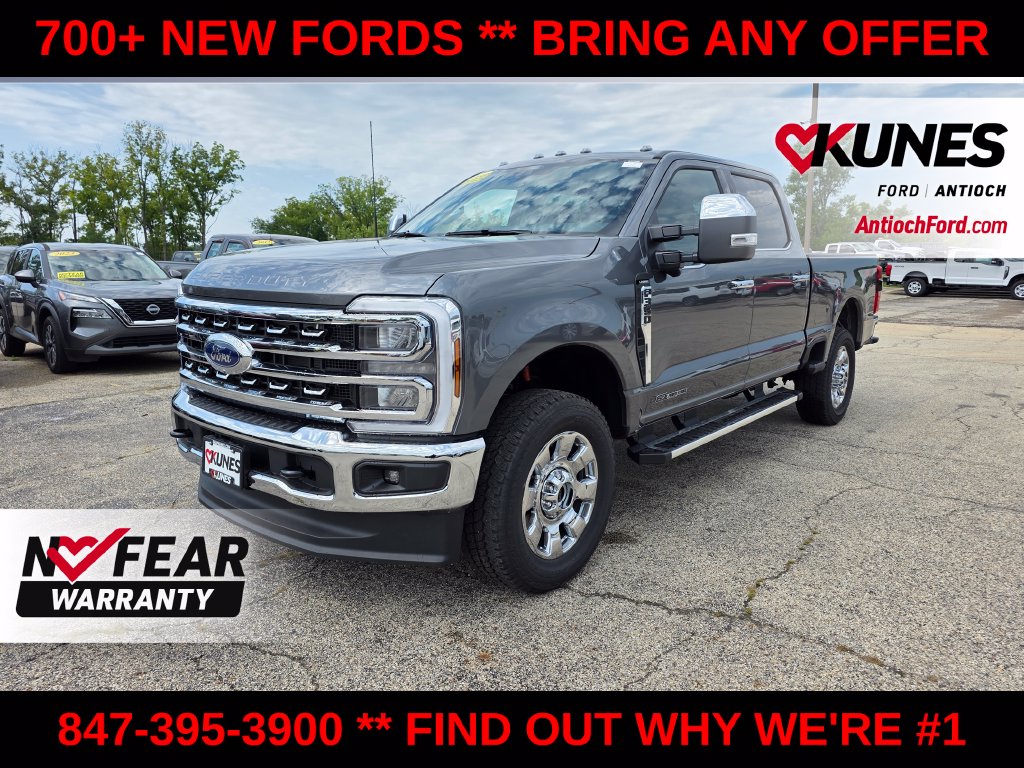 New 2026 Ford Super Duty Lariat TRUCK