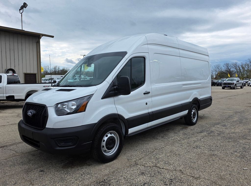 New 2026 Ford Transit-350 Cargo Base Van High Roof Ext. Van