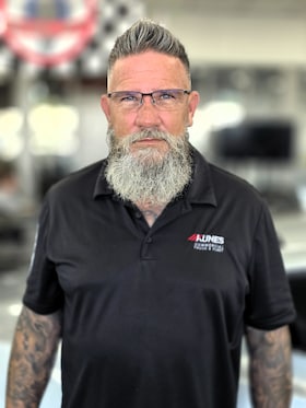 Staff member Sean Liddy from 722060e88641