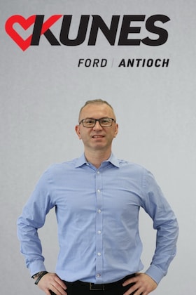 Staff member John McLaughlin from 722060e88641