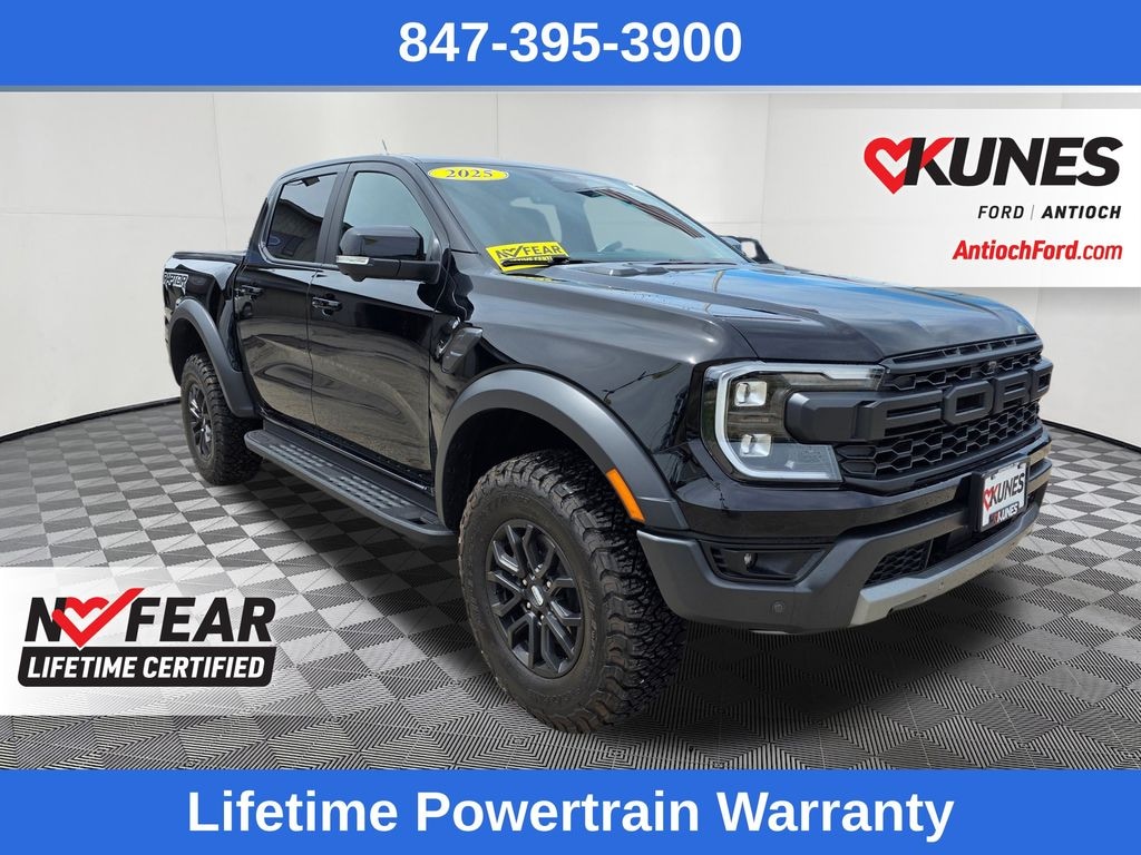 Used 2025 Ford Ranger Raptor Truck SuperCrew