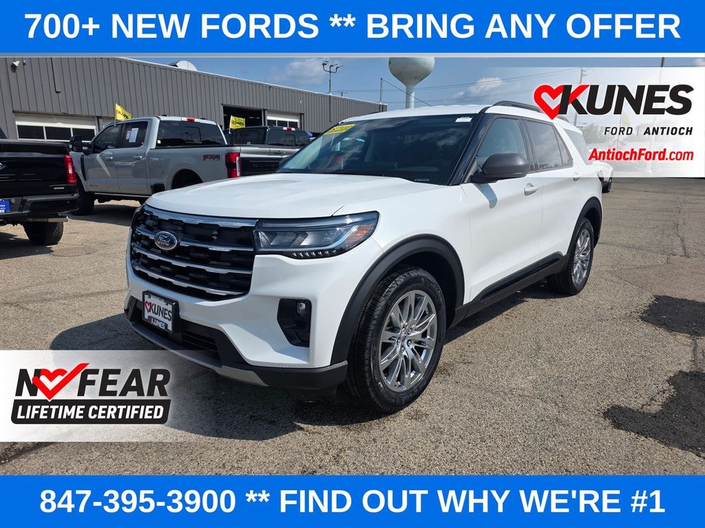 New 2026 Ford Explorer Active SUV