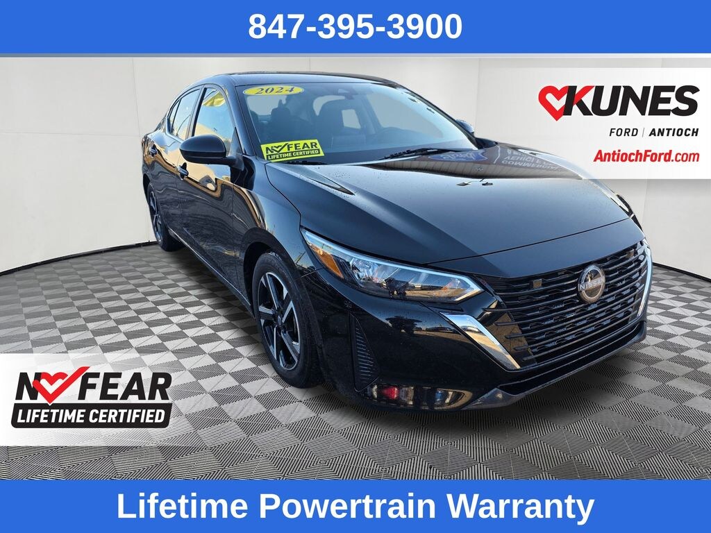 Certified 2024 Nissan Sentra SV Sedan