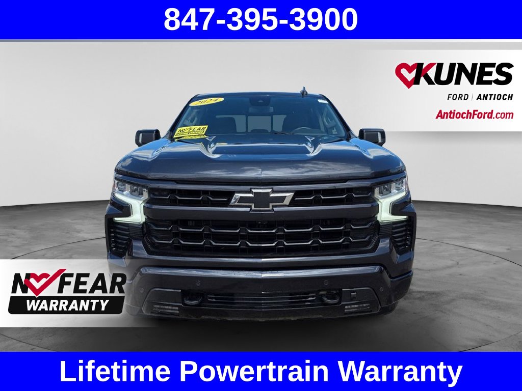 Certified 2024 Chevrolet Silverado 1500 RST Truck Crew Cab