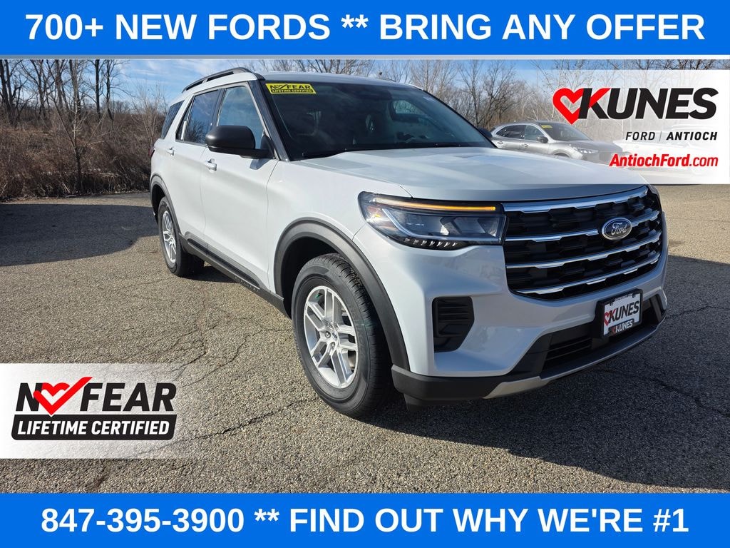 New 2026 Ford Explorer Active SUV