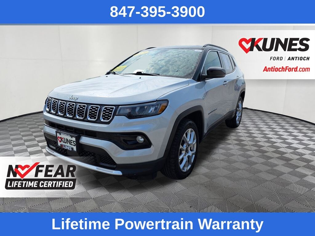 Certified 2025 Jeep Compass Limited SUV