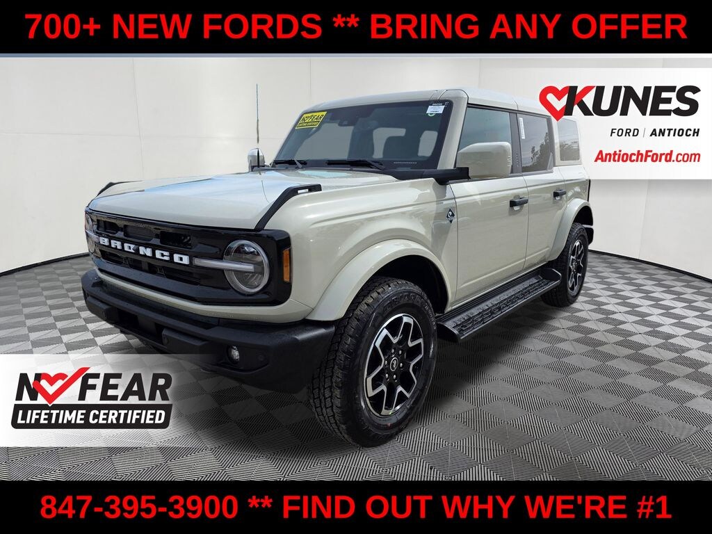 New 2026 Ford Bronco Outer Banks SUV