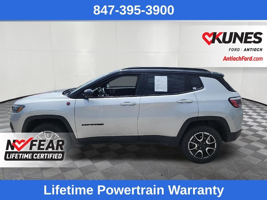 Certified 2025 Jeep Compass Trailhawk SUV