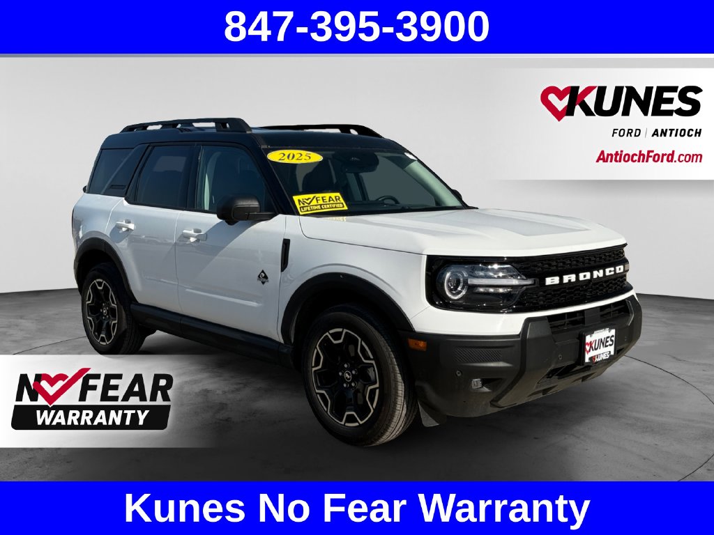 2025 Ford Bronco Sport Outer Banks