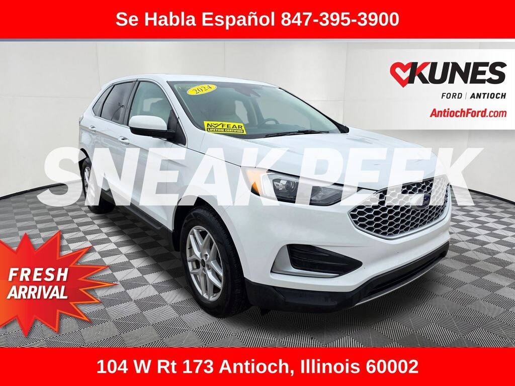 Certified 2024 Ford Edge SUV