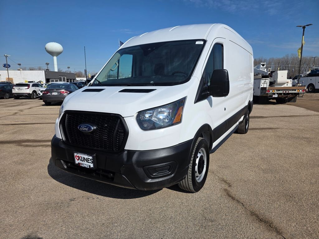 Used 2022 Ford Transit-250 Cargo Base Van Medium Roof Van