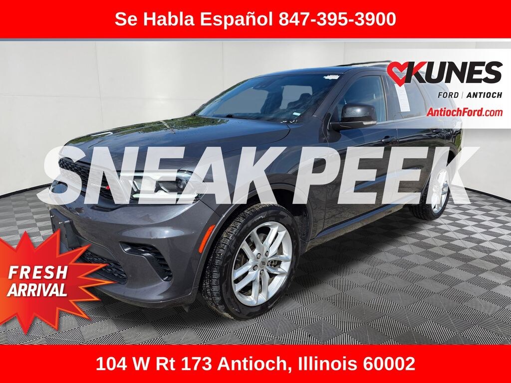 Certified 2024 Dodge Durango GT SUV