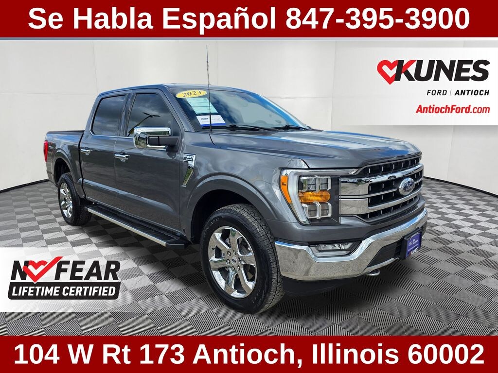 Certified 2023 Ford F-150 Truck SuperCrew Cab