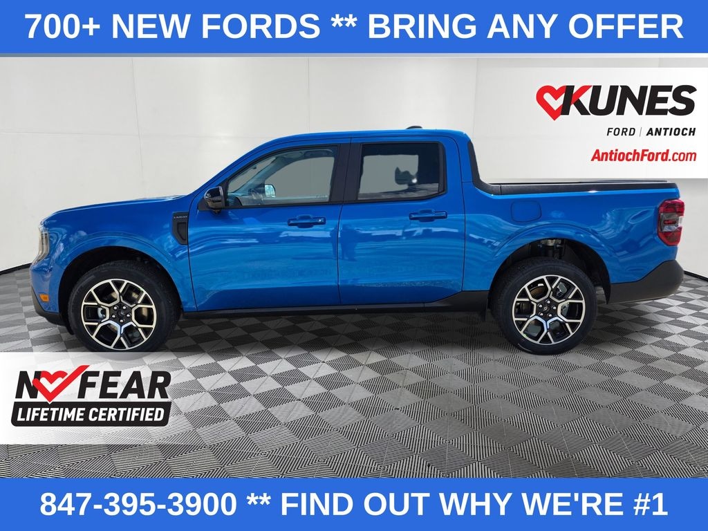 New 2026 Ford Maverick Lariat Truck SuperCrew