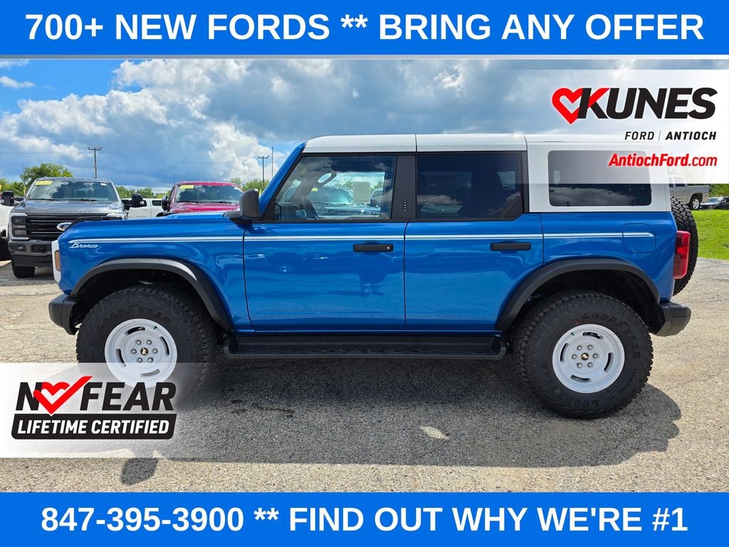 New 2026 Ford Bronco Heritage Edition SUV