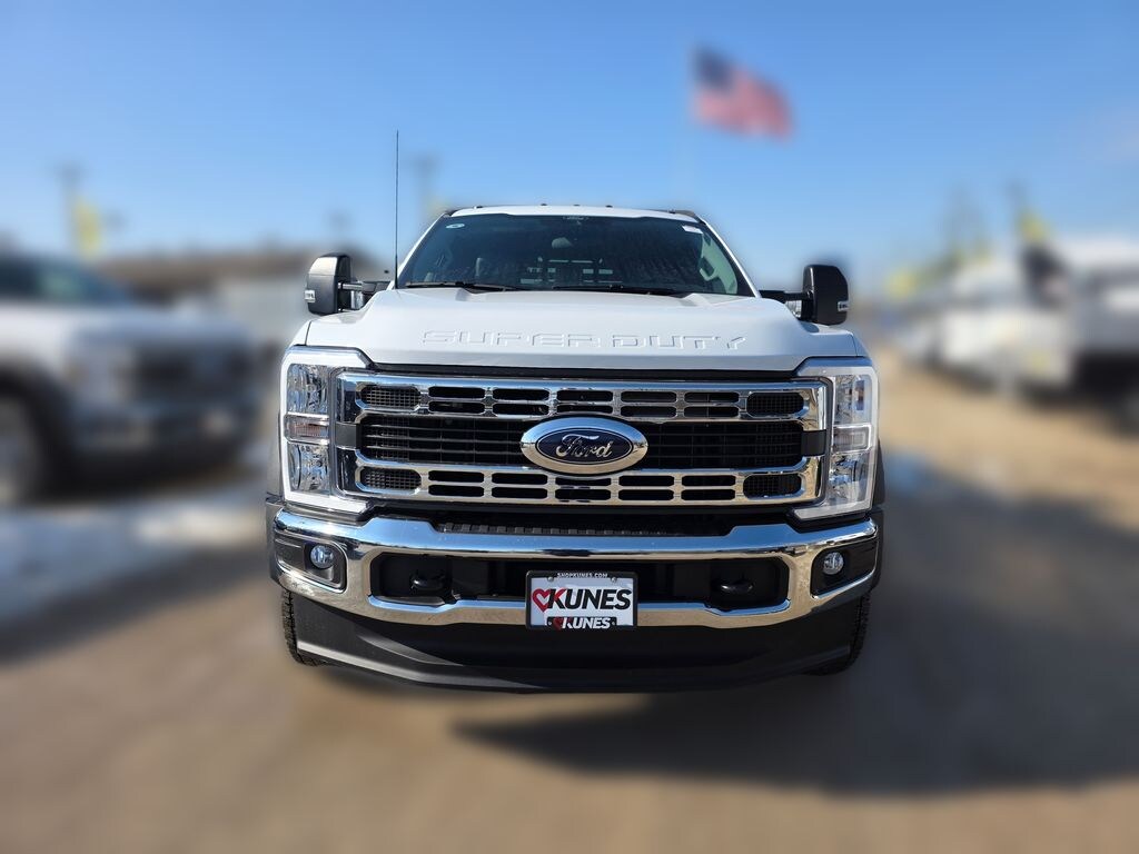 New 2026 Ford Chassis Cab XL Dump Truck TRUCK