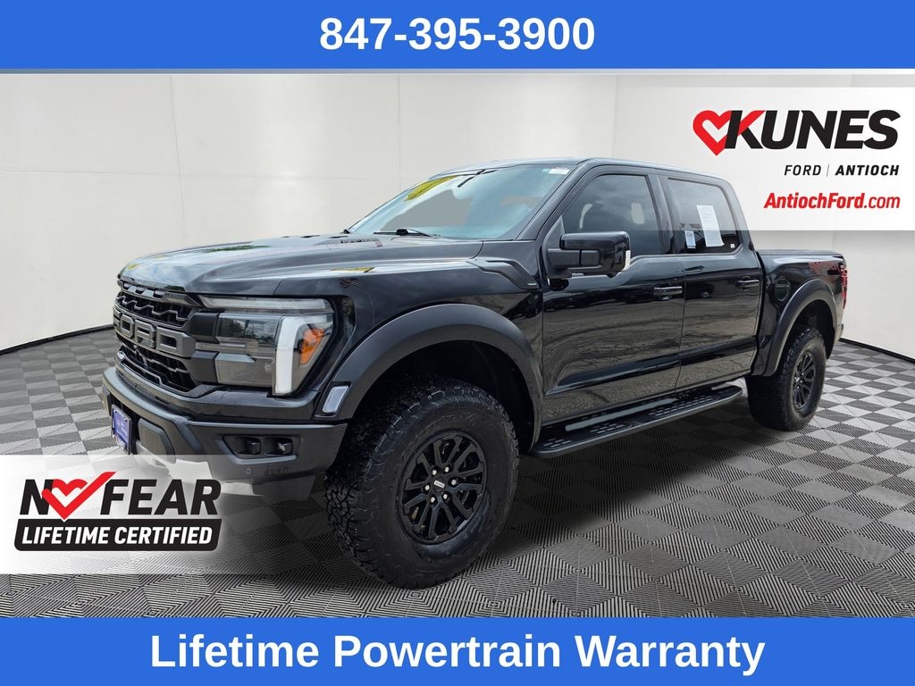 Certified 2025 Ford F-150 Raptor Truck SuperCrew Cab