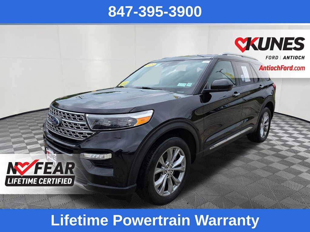 Certified 2023 Ford Explorer Limited SUV