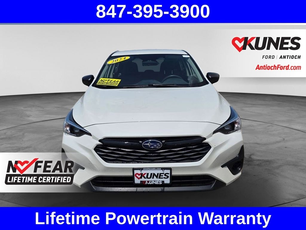 Certified 2024 Subaru Impreza Base 5-Door