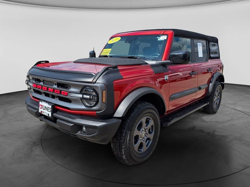 Certified 2023 Ford Bronco SUV