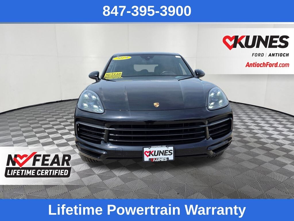 Certified 2019 Porsche Cayenne S SUV