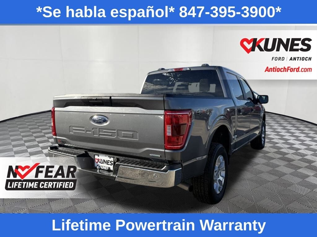 Certified 2023 Ford F-150  Truck SuperCrew Cab