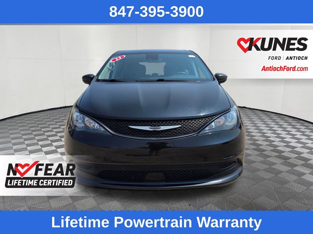 Used 2023 Chrysler Voyager LX Van Passenger Van
