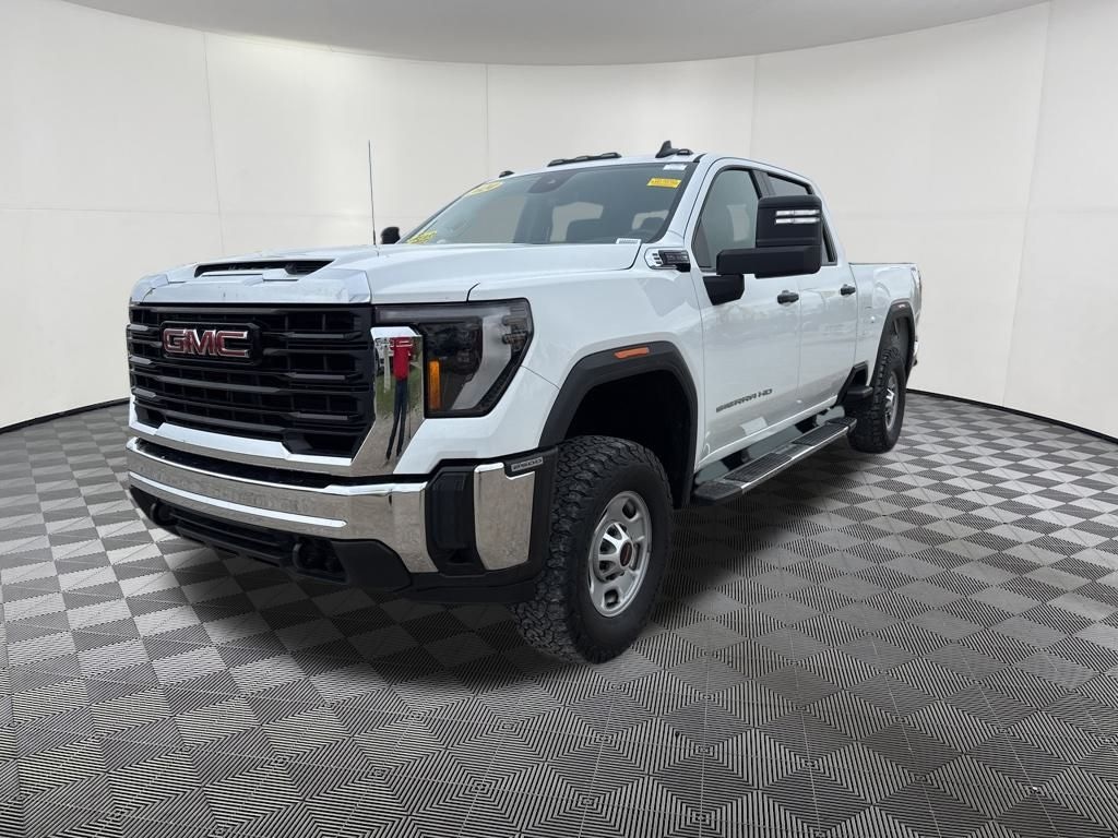 Certified 2024 GMC Sierra 2500 HD Pro Truck Crew Cab