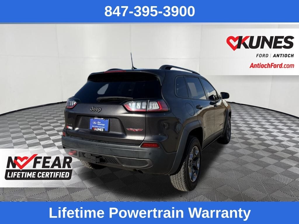 Certified 2019 Jeep Cherokee Trailhawk 4x4 SUV