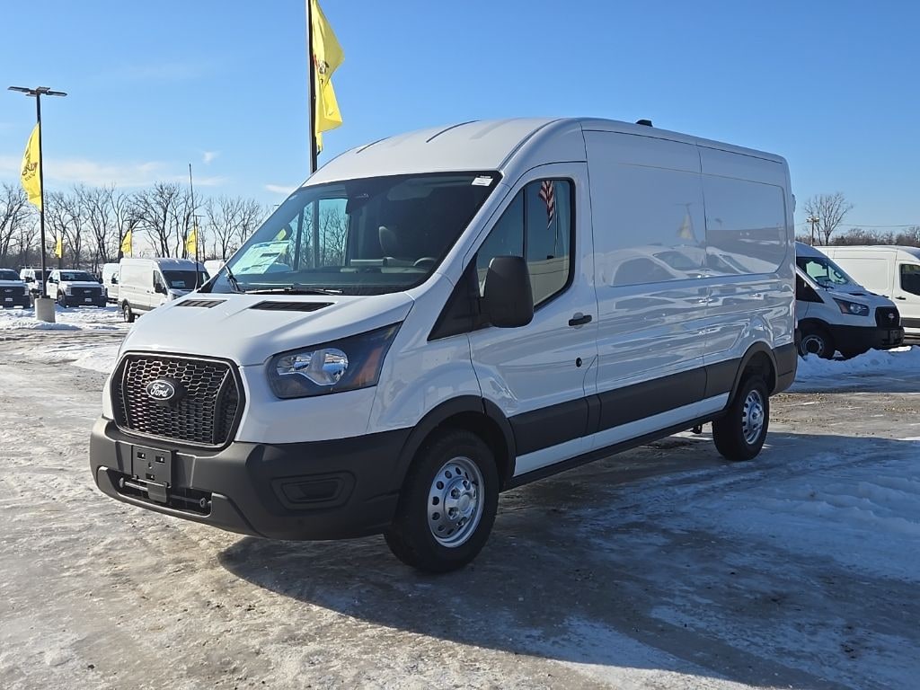 New 2026 Ford Transit-250 Cargo Base Van Medium Roof Van