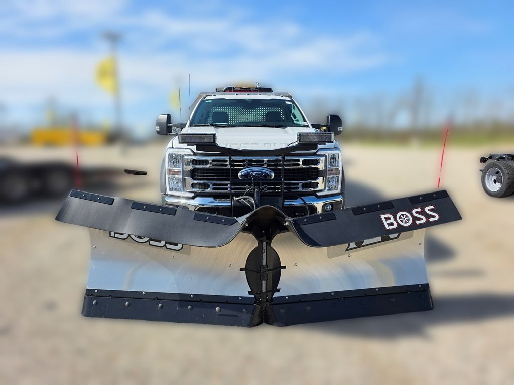 New 2026 Ford Chassis Cab XL Electric Snow Fighter TRUCK