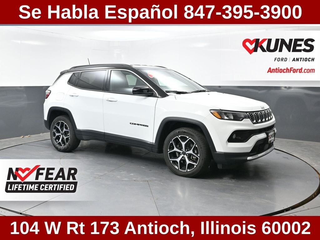 Used 2025 Jeep Compass Limited SUV