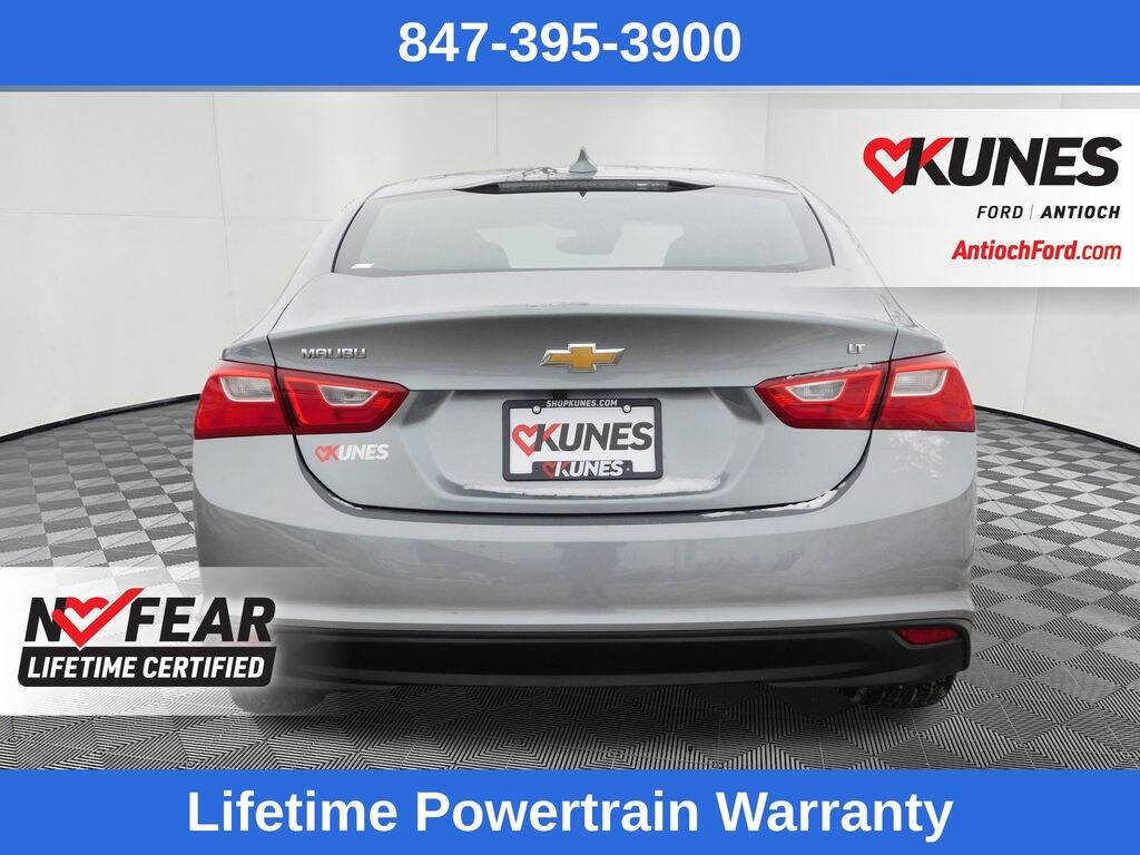 Certified 2023 Chevrolet Malibu 1LT Sedan