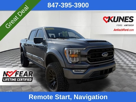 2023 Ford F-150 Truck SuperCrew Cab