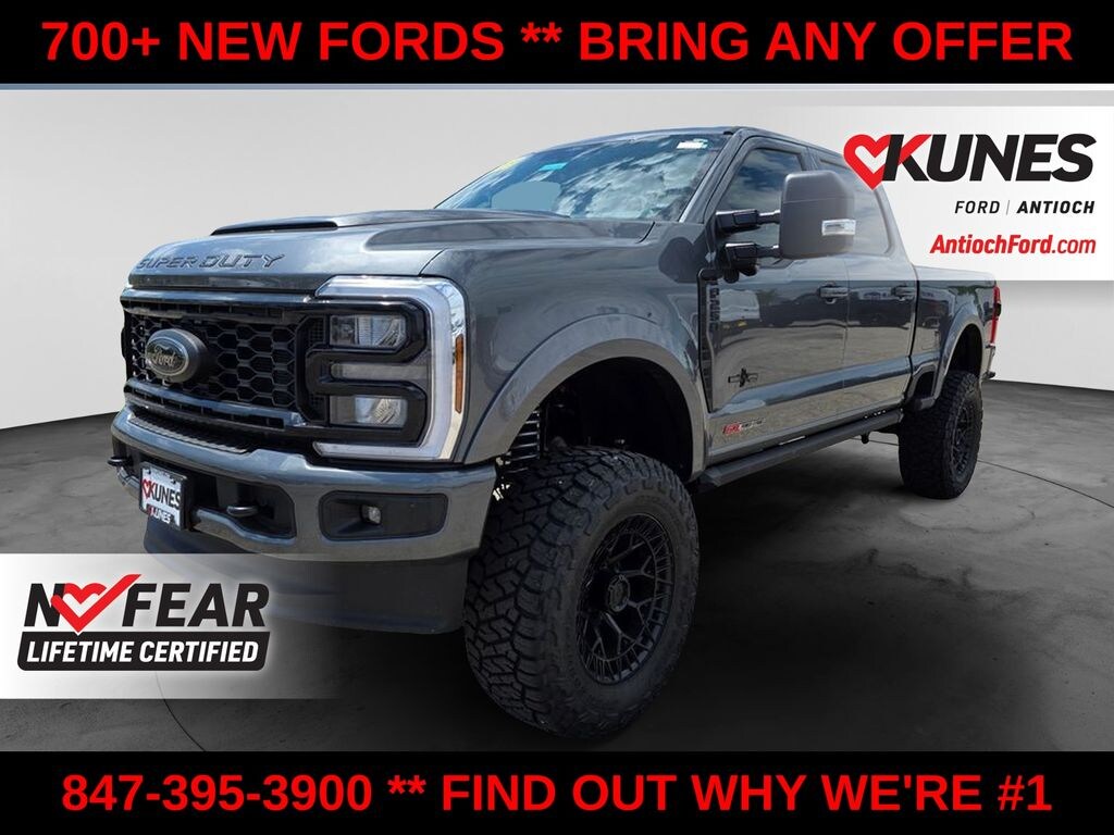 New 2026 Ford F-250 XLT Truck Crew Cab