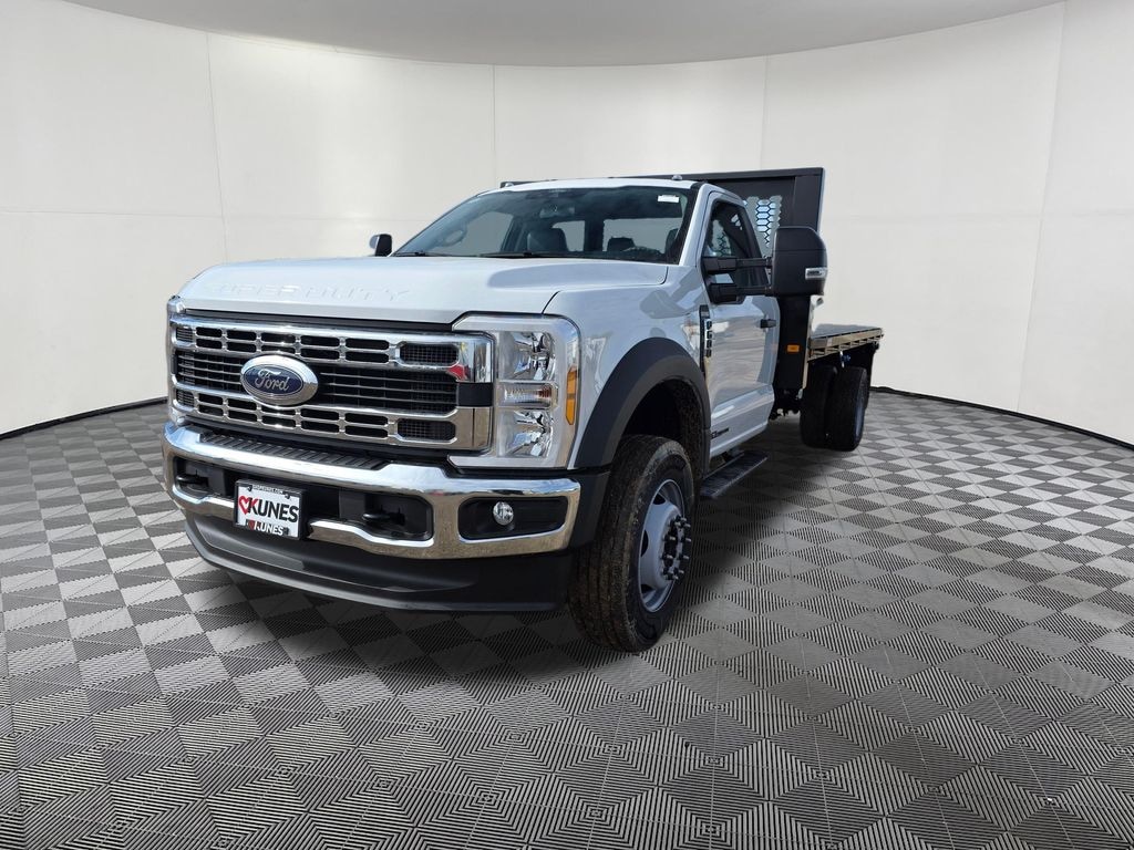 New 2026 Ford Chassis Cab XL Flatbed TRUCK