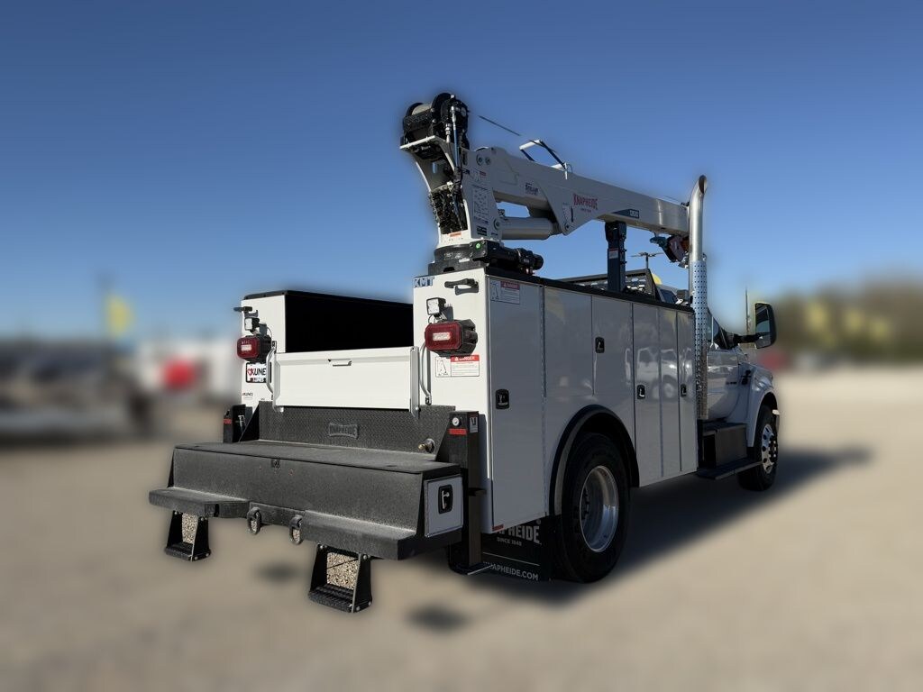 New 2026 Ford F-650-750 Base Crane Body TRUCK