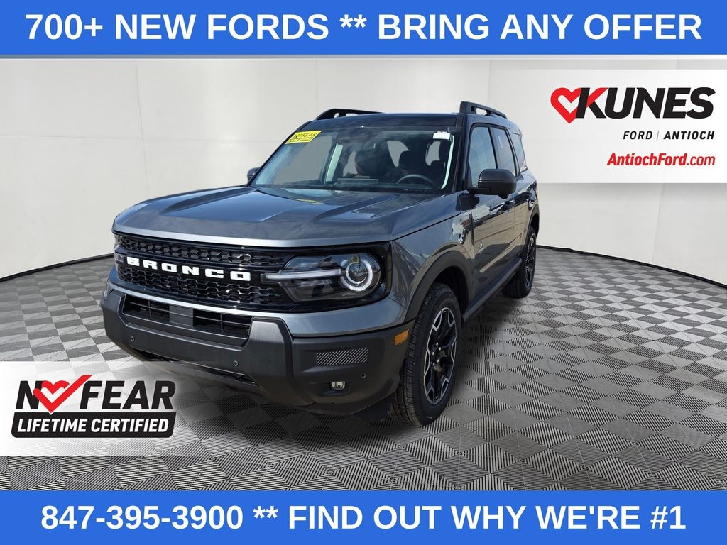 New 2026 Ford Bronco Sport Outer Banks SUV