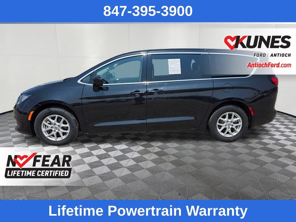 Used 2023 Chrysler Voyager LX Van Passenger Van
