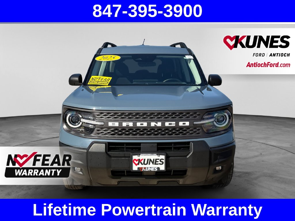 Certified 2025 Ford Bronco Sport Big Bend SUV