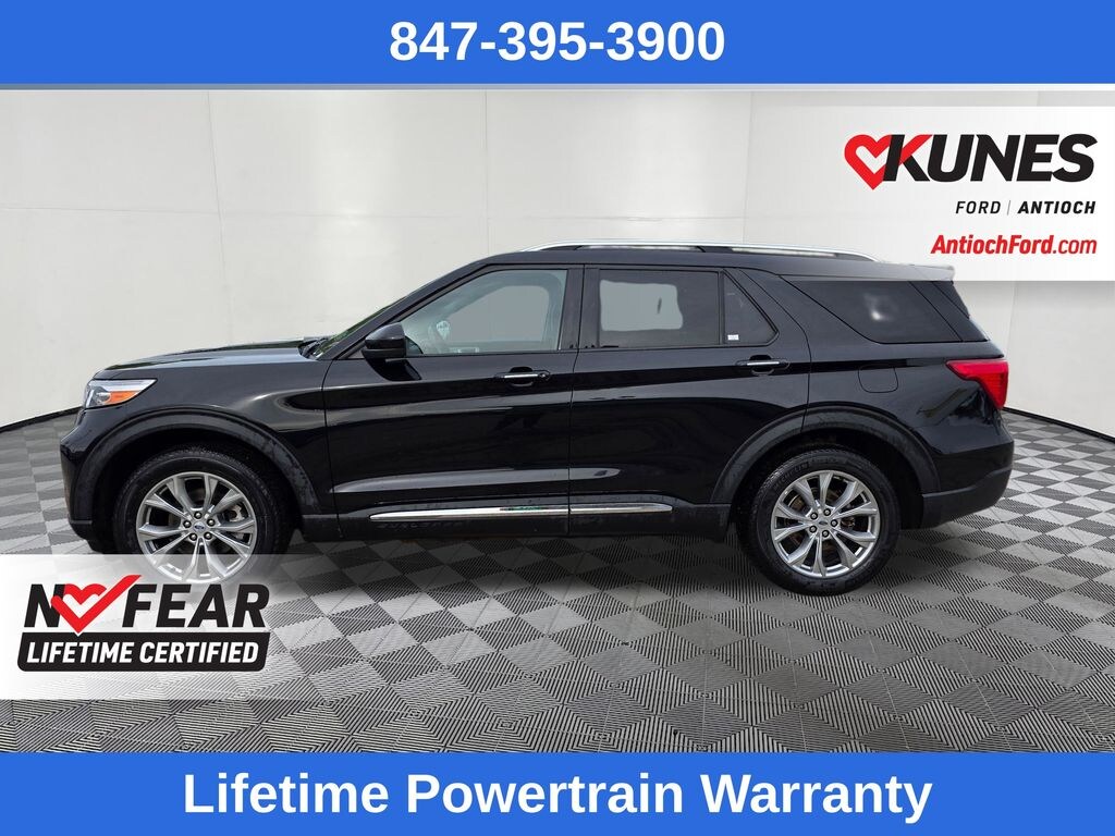 Certified 2024 Ford Explorer Limited SUV