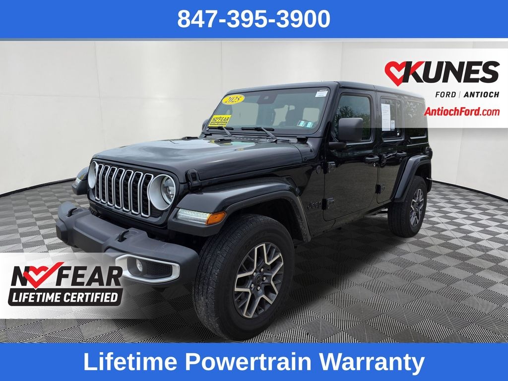 Certified 2025 Jeep Wrangler Sahara SUV