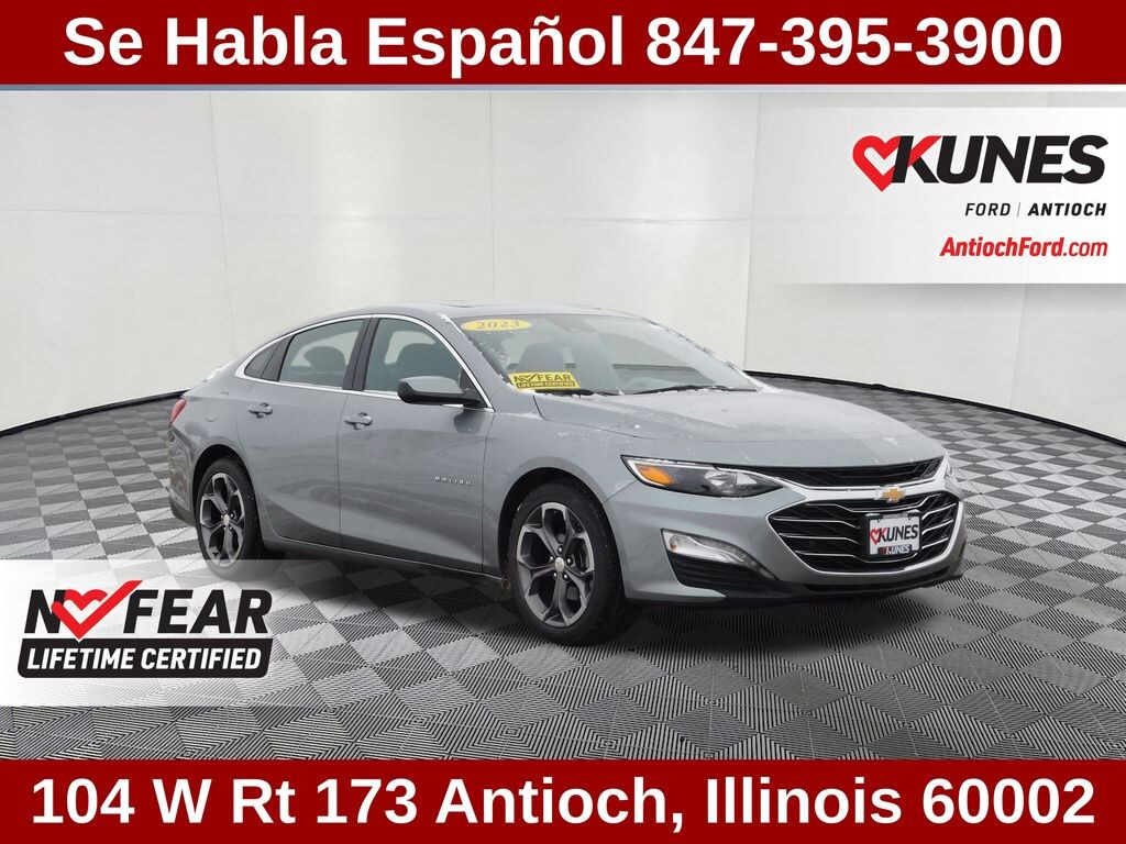 Certified 2023 Chevrolet Malibu 1LT Sedan